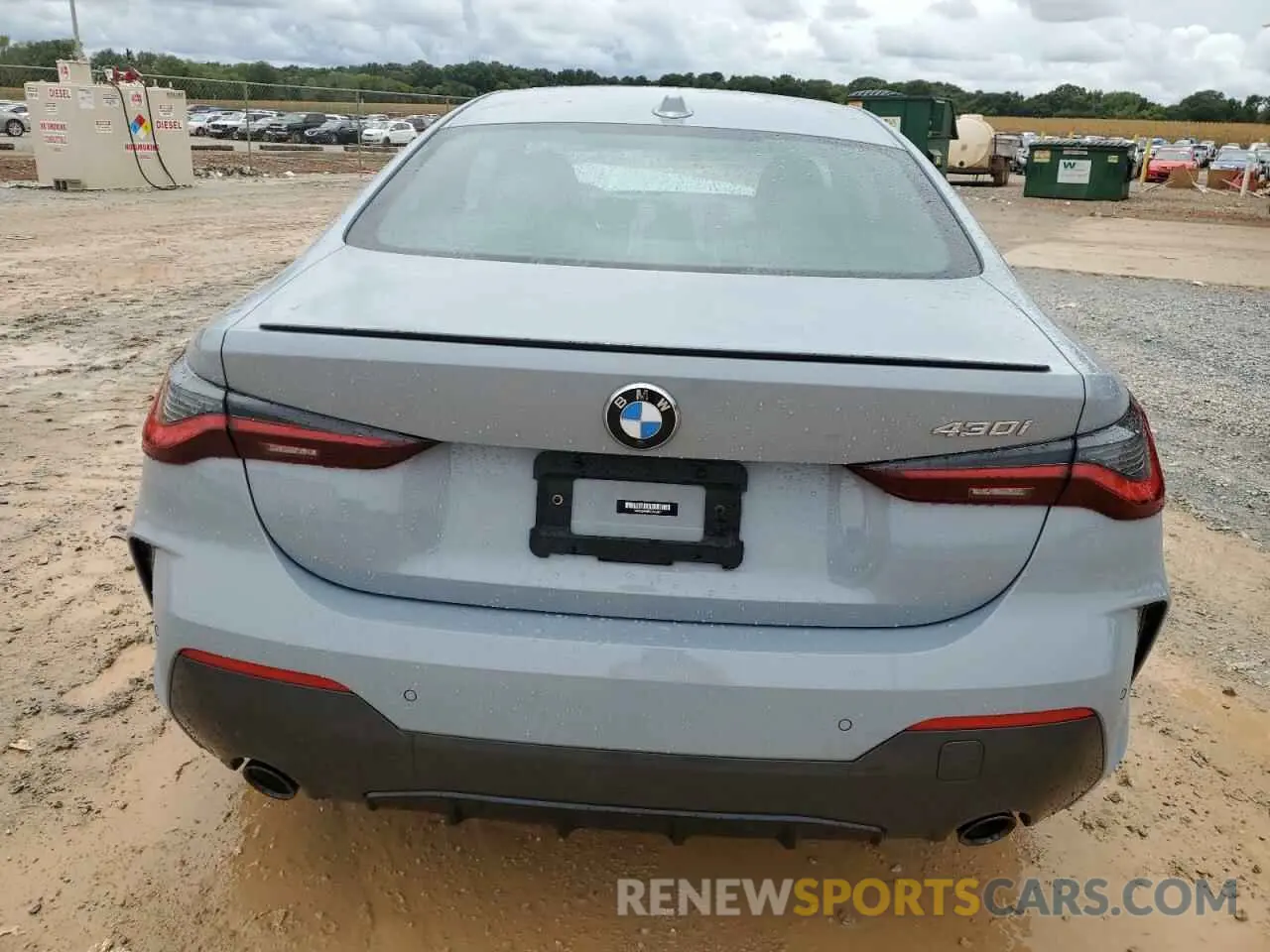 6 Photograph of a damaged car WBA53AP08RCN29407 BMW 4 SERIES 2024