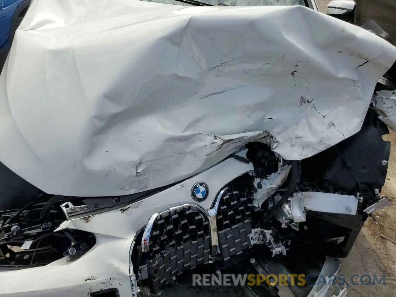 11 Photograph of a damaged car WBA53AP08RCP48531 BMW 4 SERIES 2024