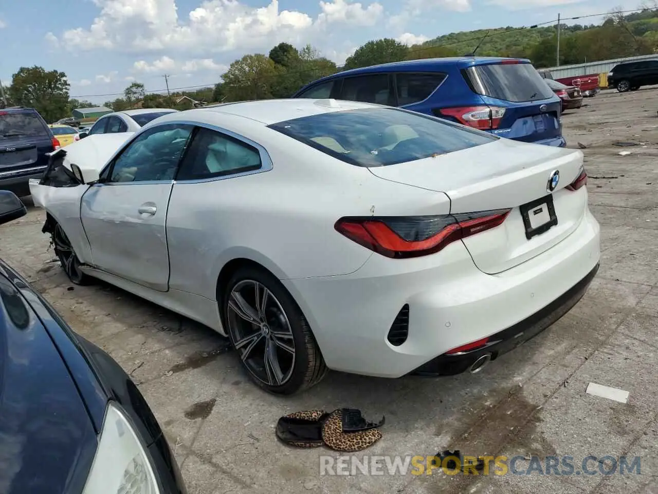 2 Photograph of a damaged car WBA53AP08RCP48531 BMW 4 SERIES 2024