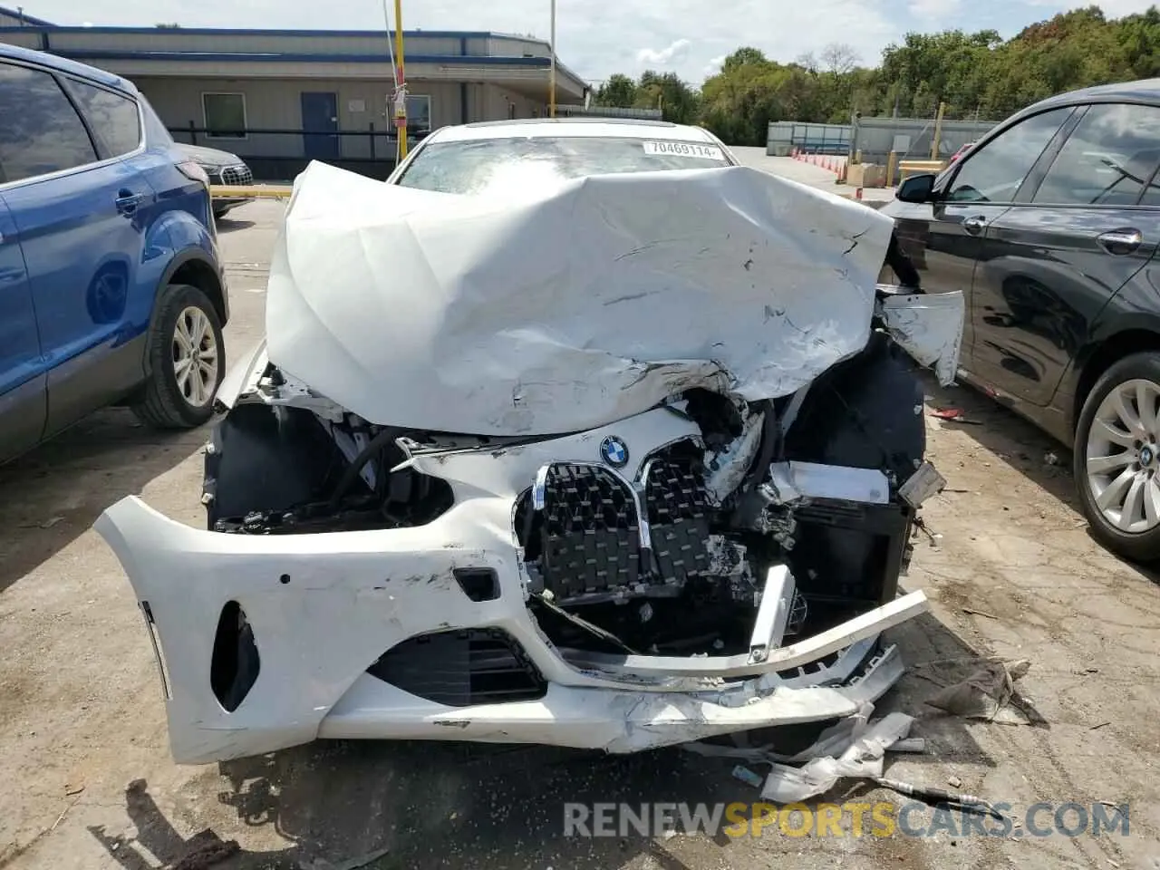 5 Photograph of a damaged car WBA53AP08RCP48531 BMW 4 SERIES 2024