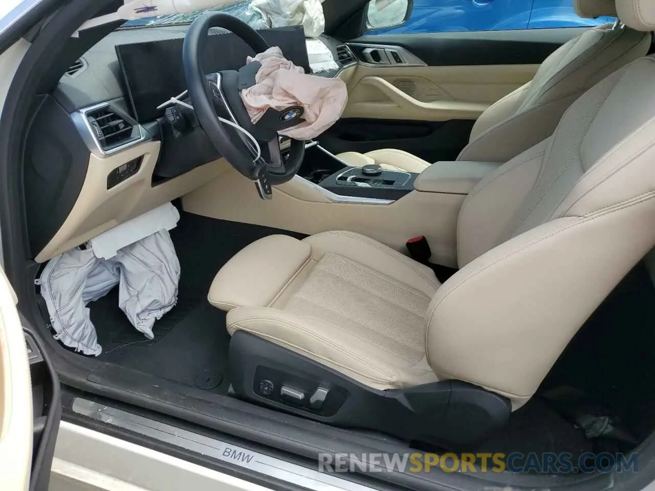 7 Photograph of a damaged car WBA53AP08RCP48531 BMW 4 SERIES 2024