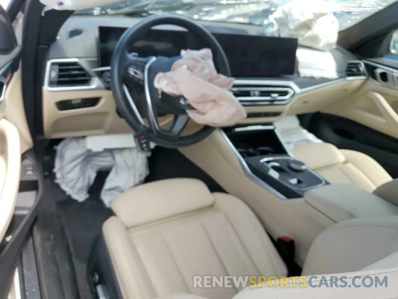 8 Photograph of a damaged car WBA53AP08RCP48531 BMW 4 SERIES 2024