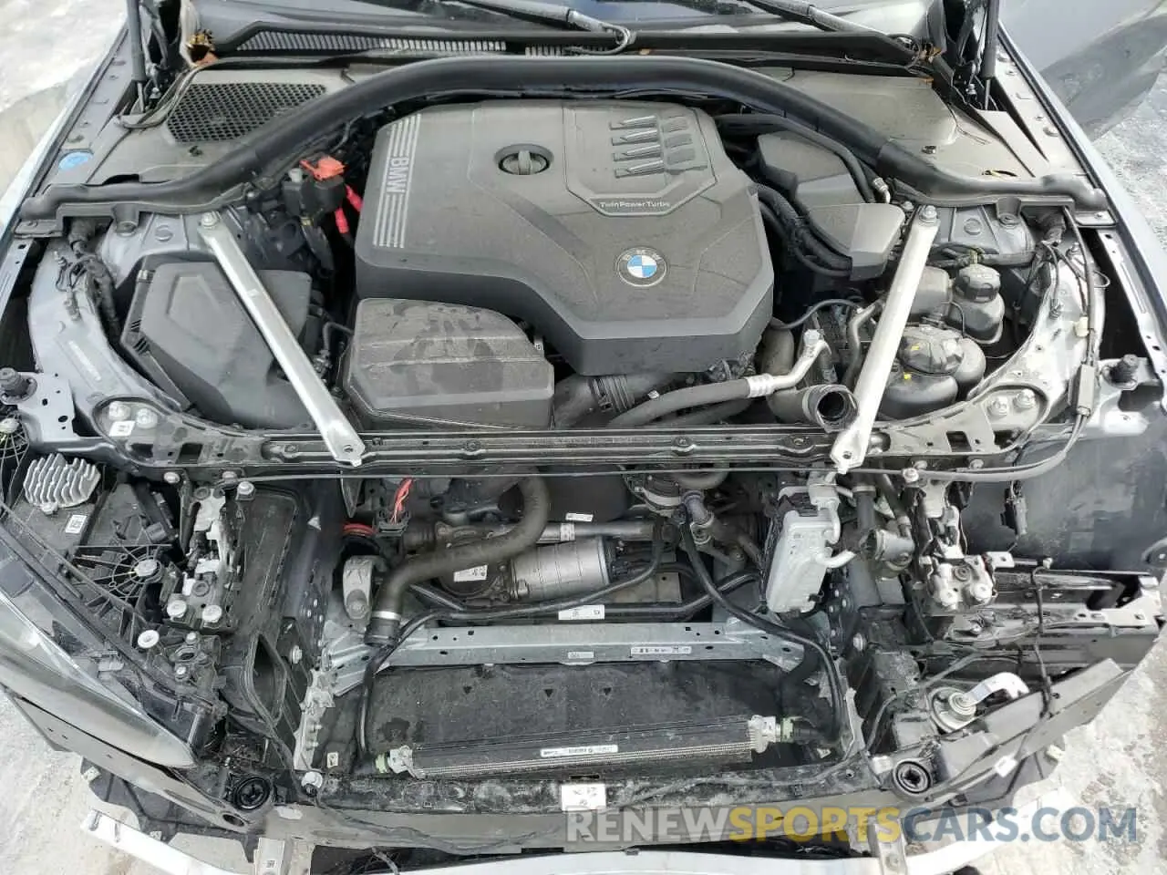 11 Photograph of a damaged car WBA63AV00RFR54092 BMW 4 SERIES 2024
