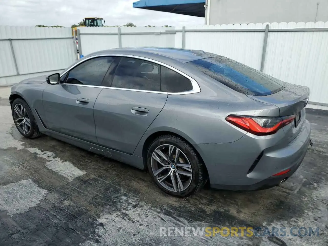 2 Photograph of a damaged car WBA63AV00RFR54092 BMW 4 SERIES 2024