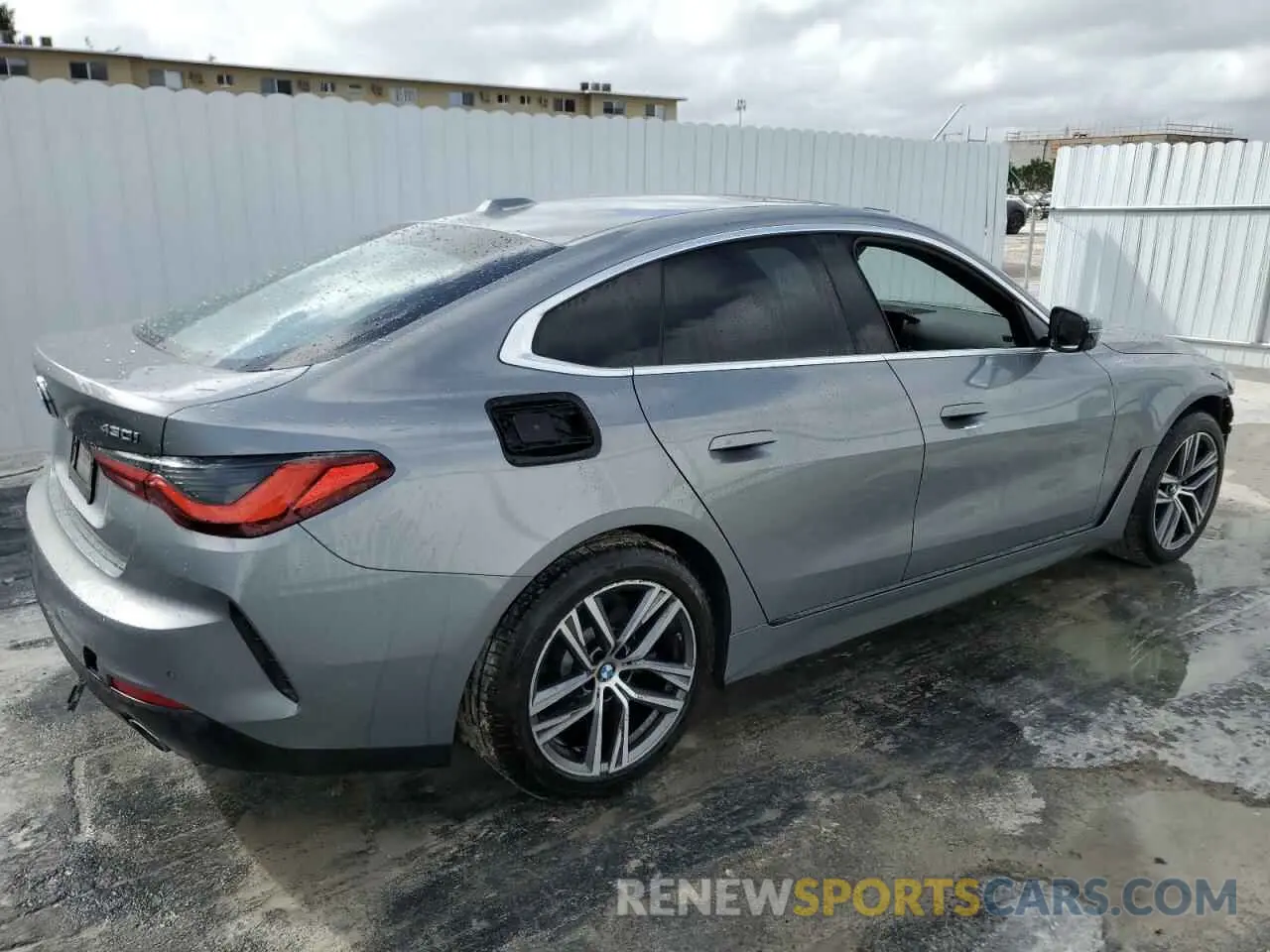 3 Photograph of a damaged car WBA63AV00RFR54092 BMW 4 SERIES 2024