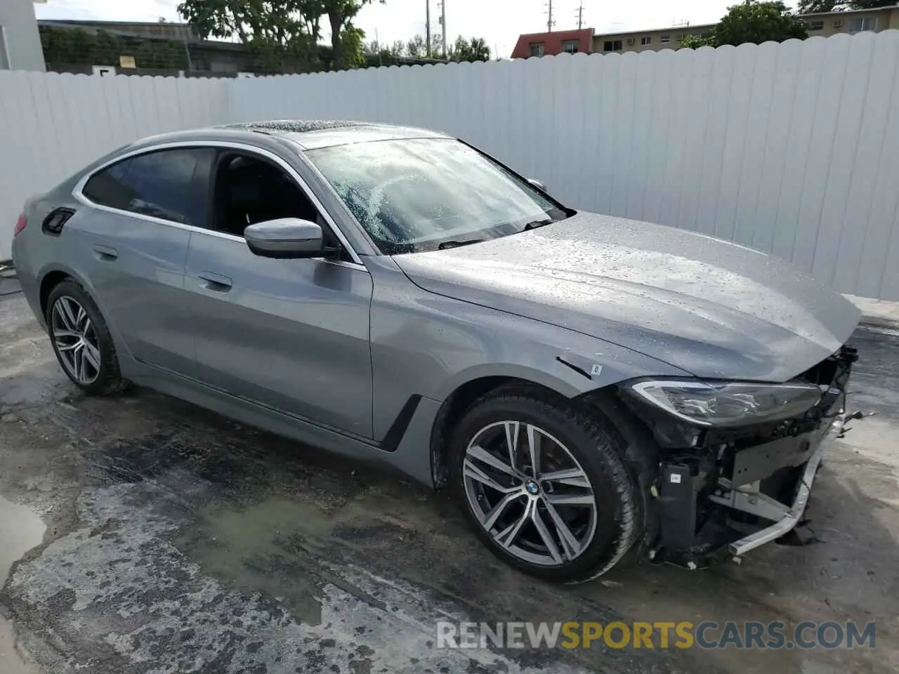 4 Photograph of a damaged car WBA63AV00RFR54092 BMW 4 SERIES 2024
