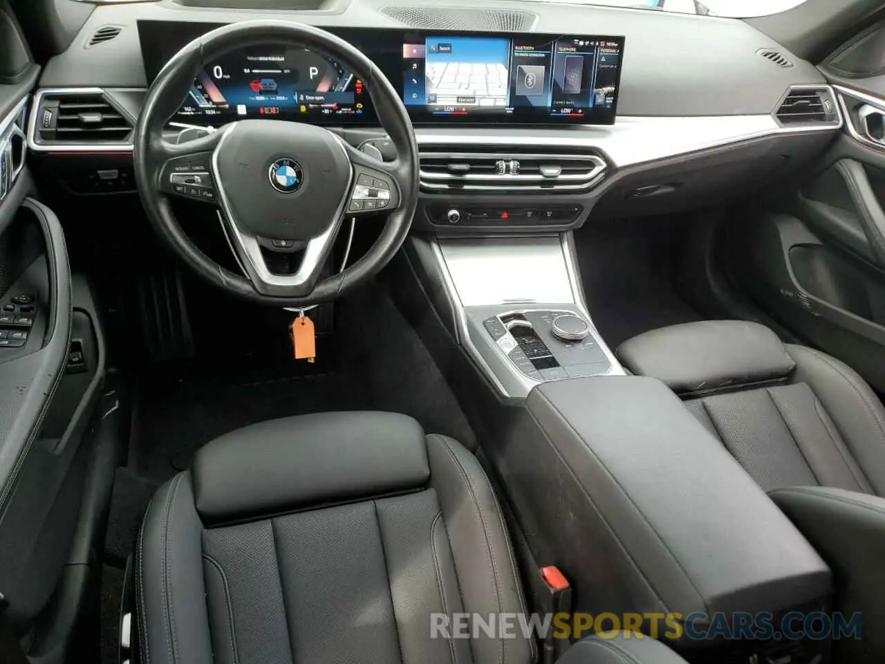 8 Photograph of a damaged car WBA63AV00RFR54092 BMW 4 SERIES 2024
