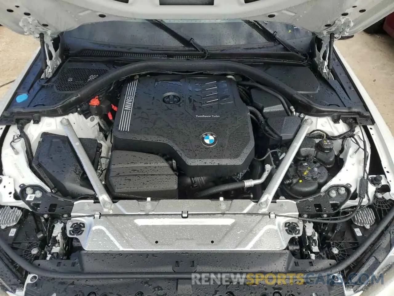 11 Photograph of a damaged car WBA63AV00RFS30435 BMW 4 SERIES 2024