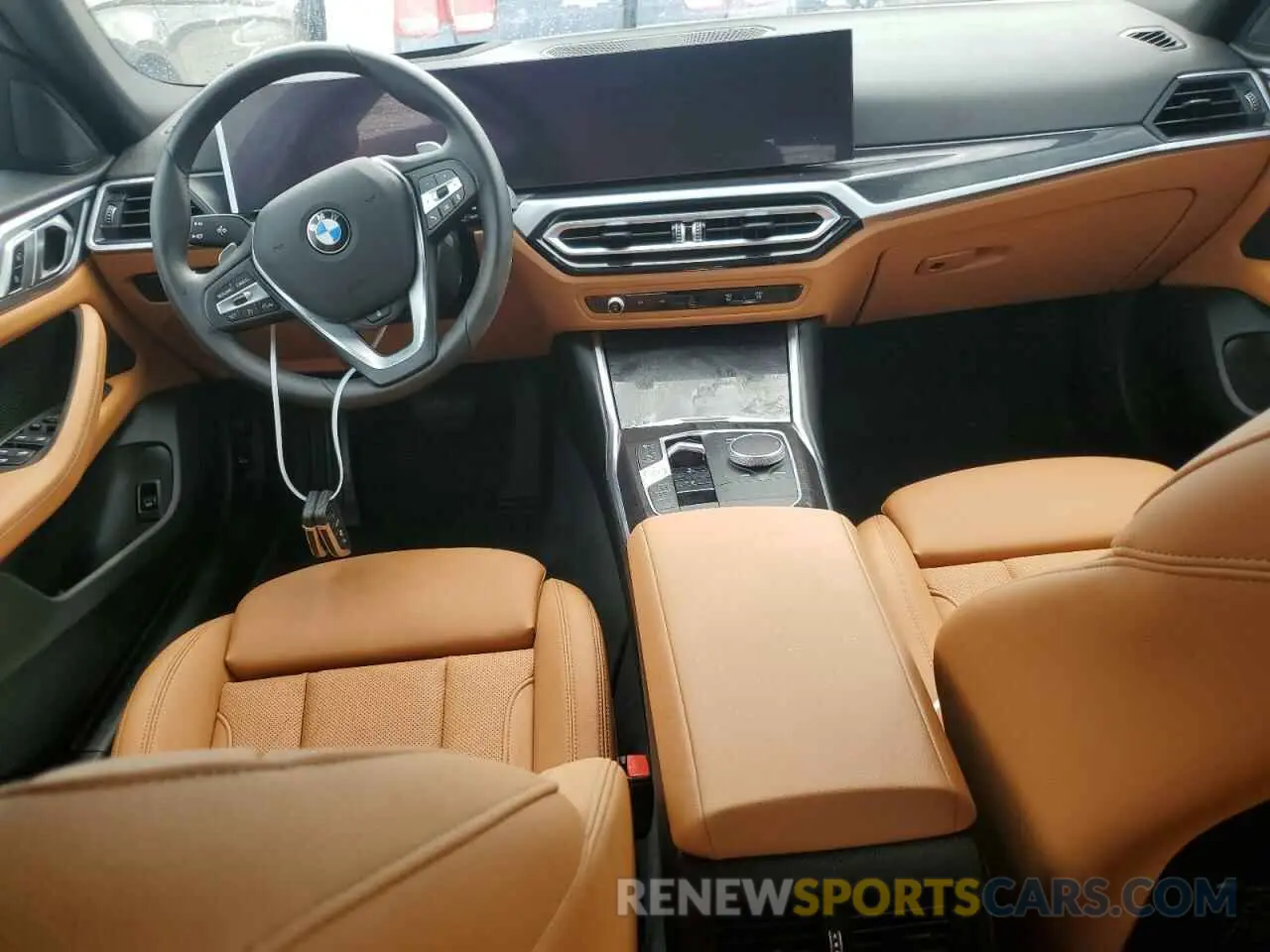 8 Photograph of a damaged car WBA63AV00RFS30435 BMW 4 SERIES 2024