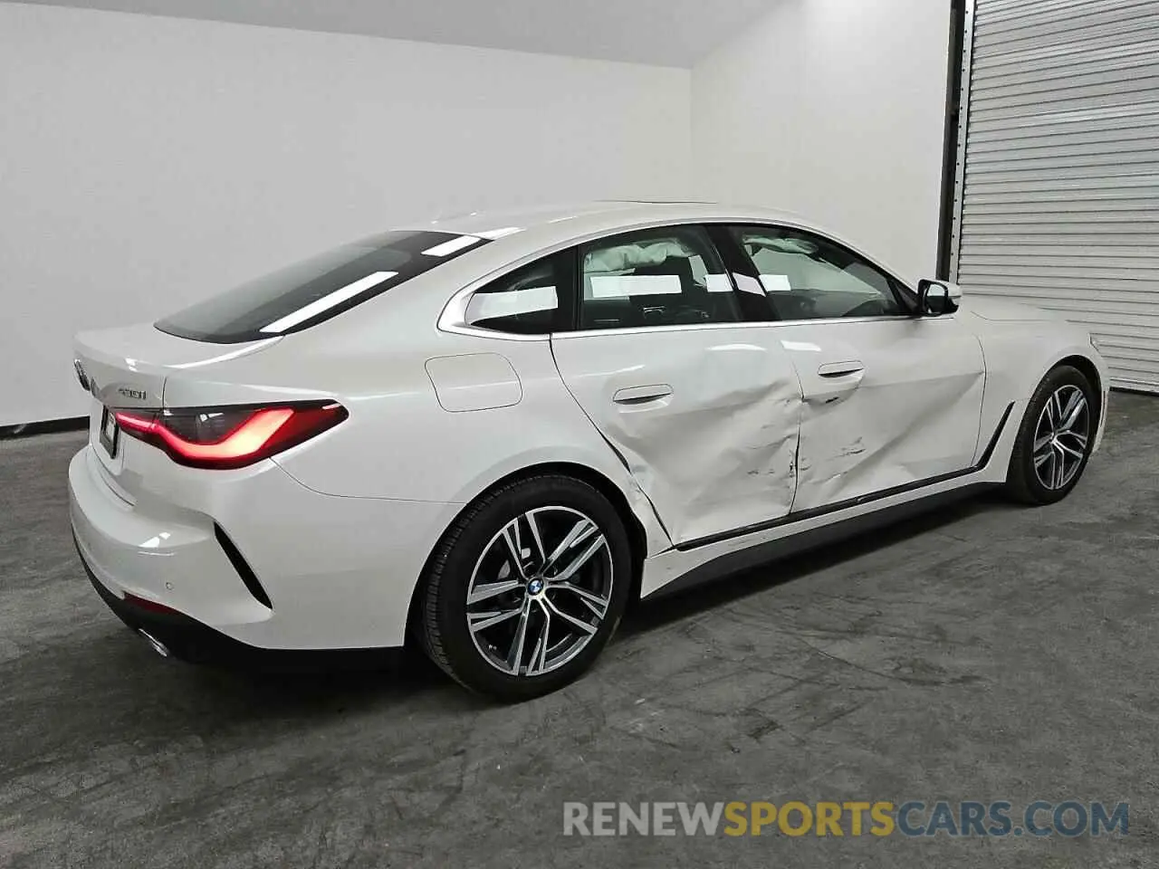 3 Photograph of a damaged car WBA63AV00RFT05585 BMW 4 SERIES 2024