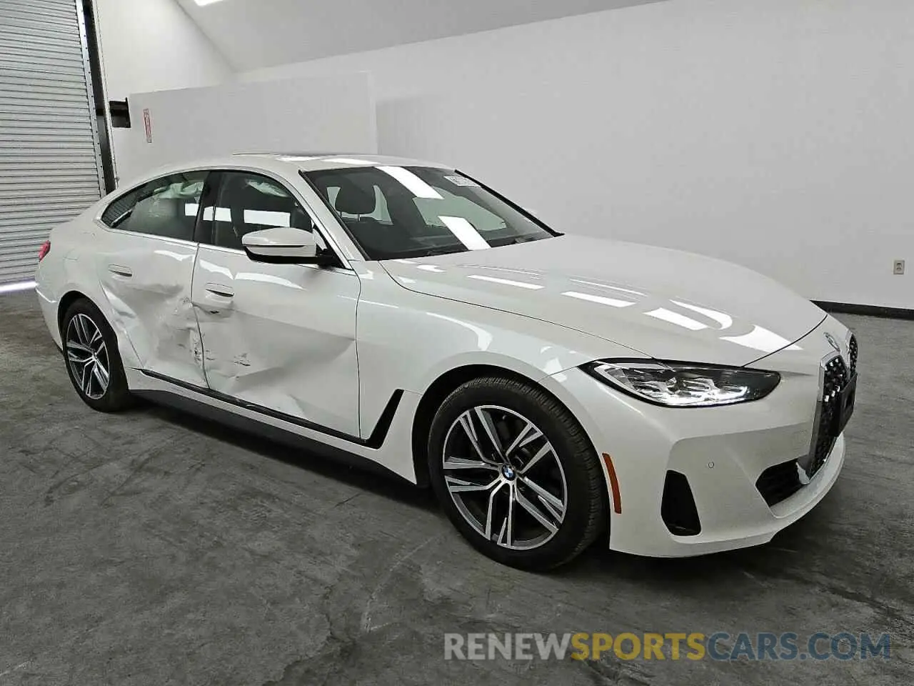 4 Photograph of a damaged car WBA63AV00RFT05585 BMW 4 SERIES 2024