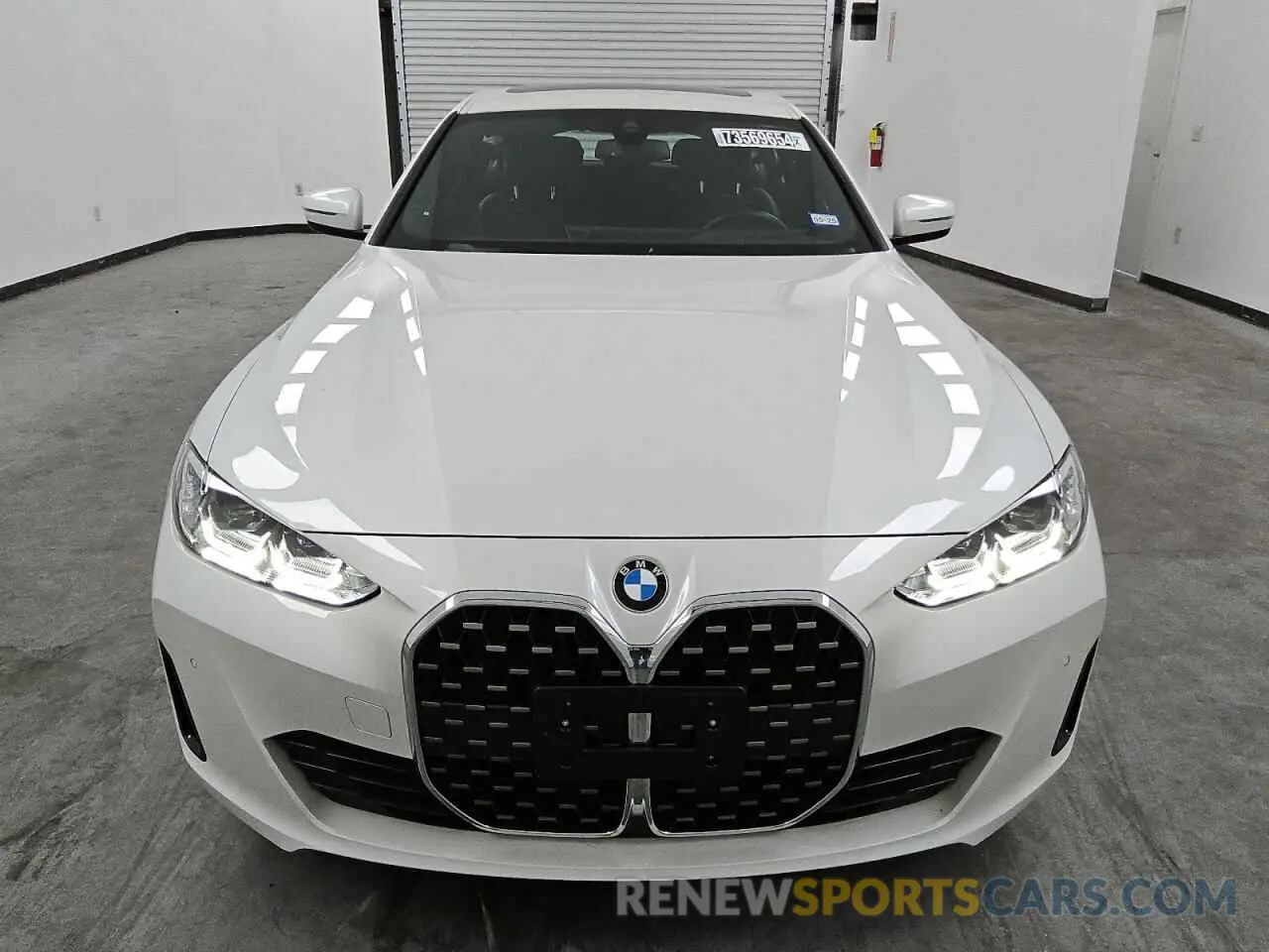 5 Photograph of a damaged car WBA63AV00RFT05585 BMW 4 SERIES 2024