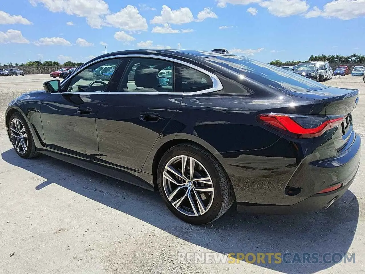 2 Photograph of a damaged car WBA63AV00RFT13010 BMW 4 SERIES 2024