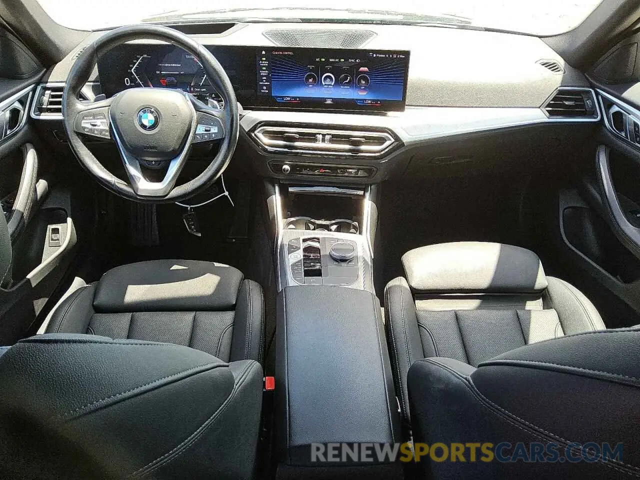 8 Photograph of a damaged car WBA63AV00RFT13010 BMW 4 SERIES 2024
