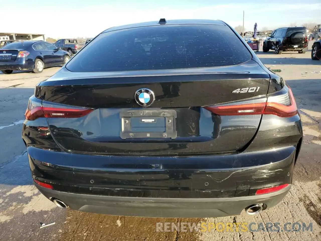 6 Фотография поврежденного автомобиля WBA63AV01RFP84678 BMW 4 SERIES 2024