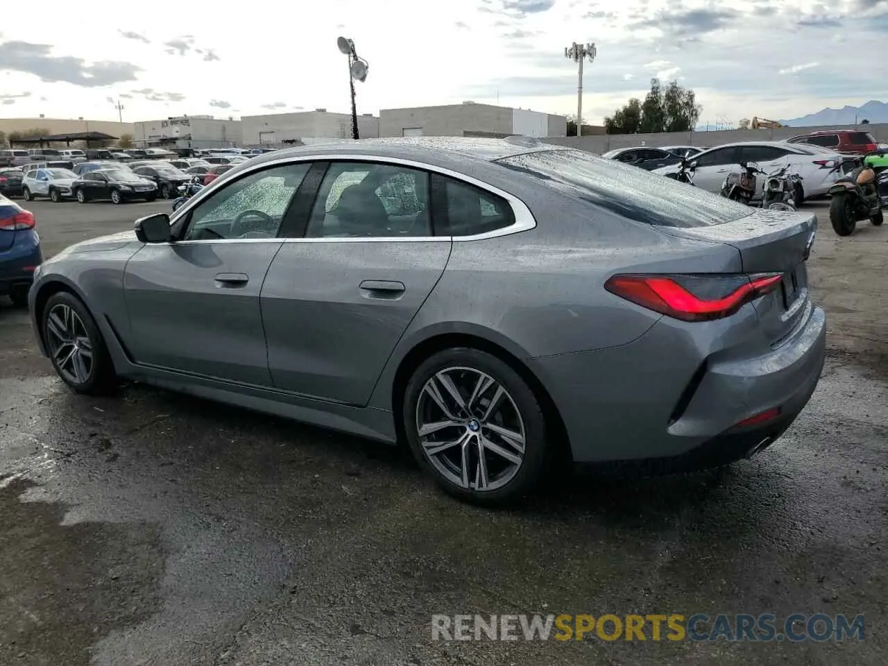 2 Photograph of a damaged car WBA63AV02RFS57460 BMW 4 SERIES 2024