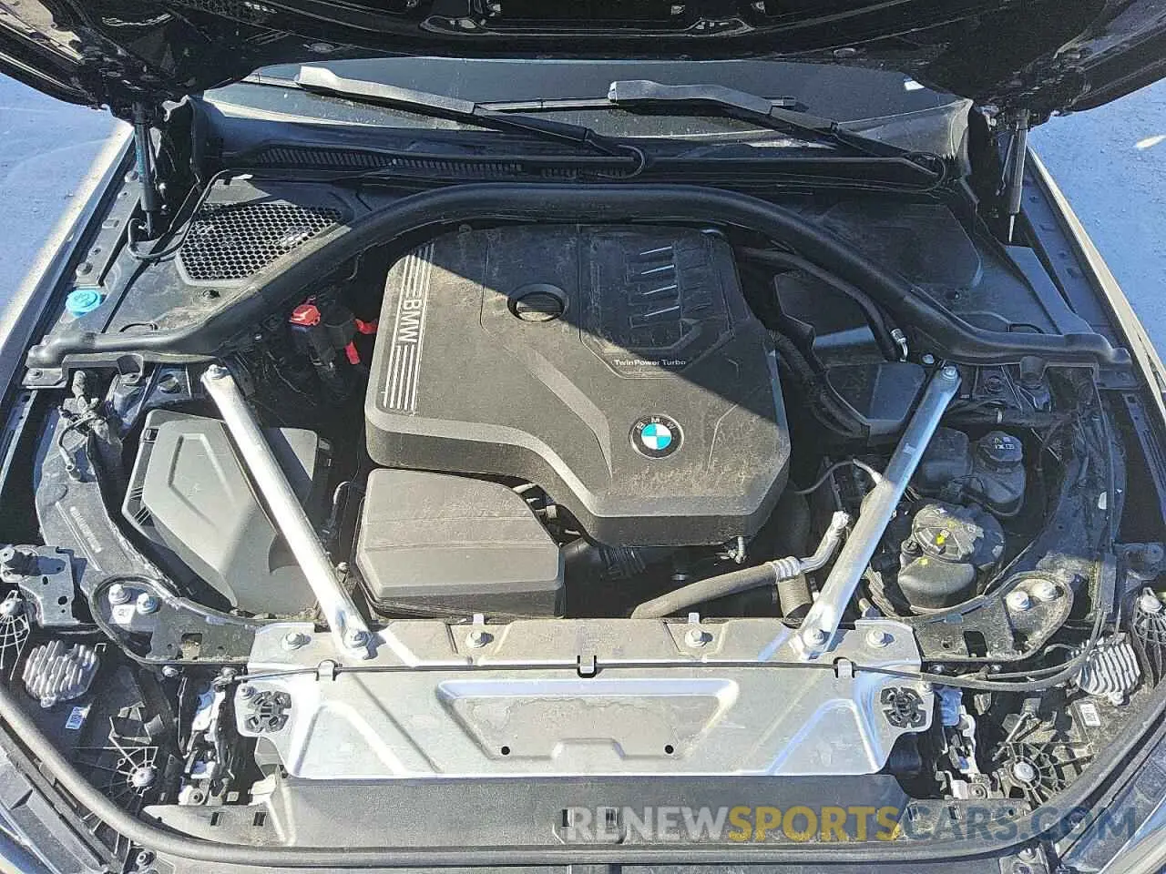 11 Photograph of a damaged car WBA63AV03RFS91021 BMW 4 SERIES 2024