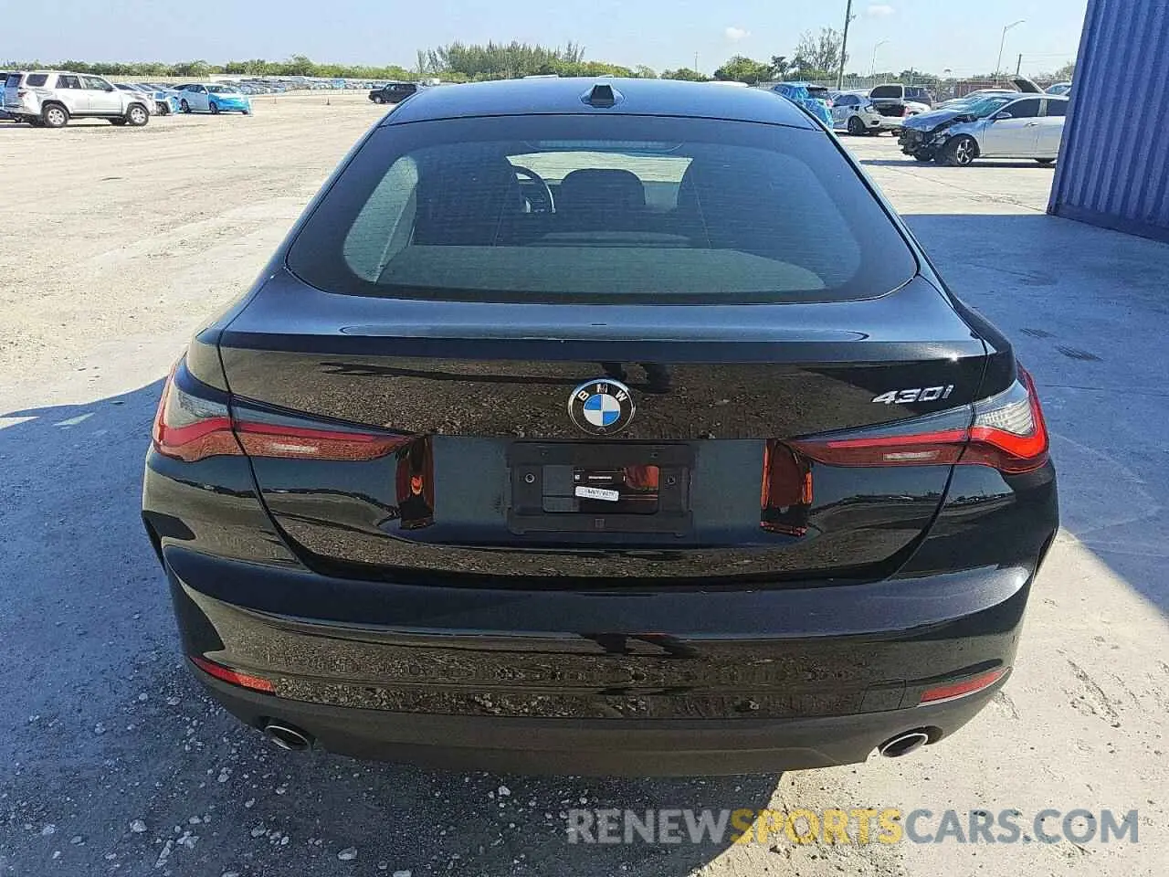 6 Photograph of a damaged car WBA63AV03RFS91021 BMW 4 SERIES 2024
