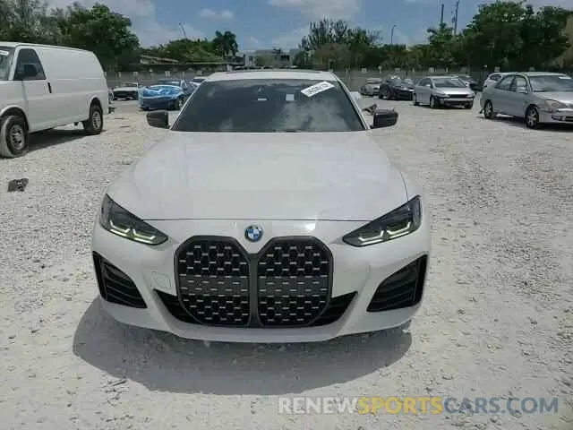 13 Photograph of a damaged car WBA63AV08RFP65934 BMW 4 SERIES 2024