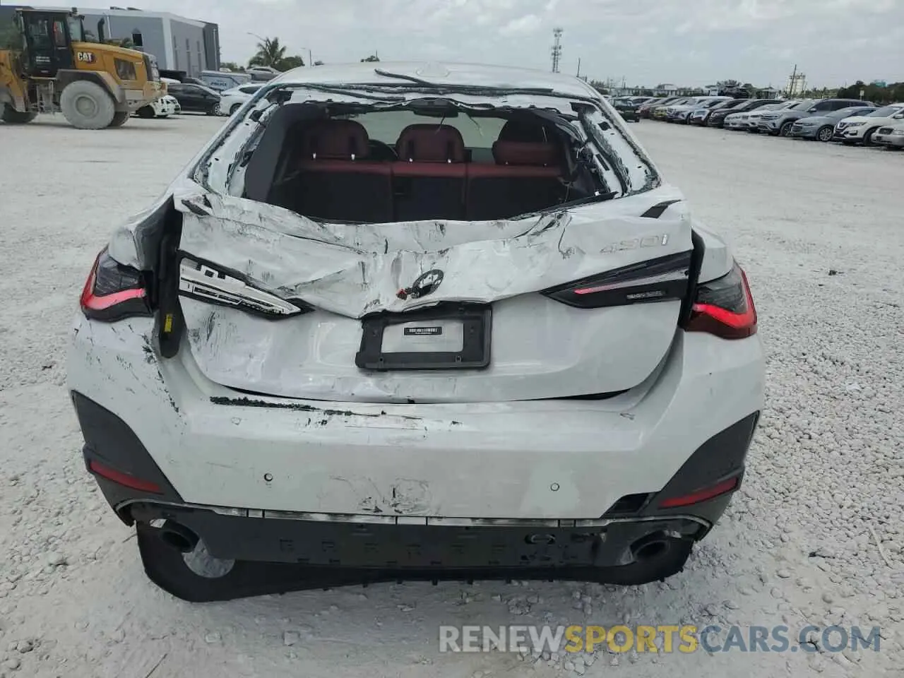 6 Photograph of a damaged car WBA63AV08RFP65934 BMW 4 SERIES 2024
