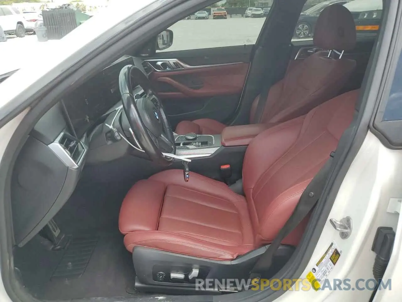 7 Photograph of a damaged car WBA63AV08RFP65934 BMW 4 SERIES 2024