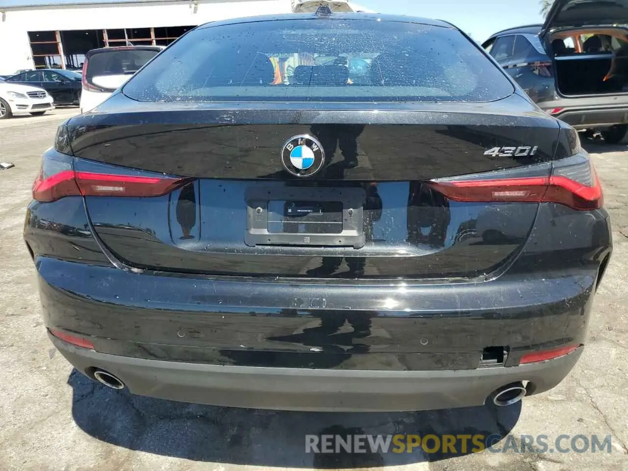 6 Фотография поврежденного автомобиля WBA63AV09RFT28816 BMW 4 SERIES 2024