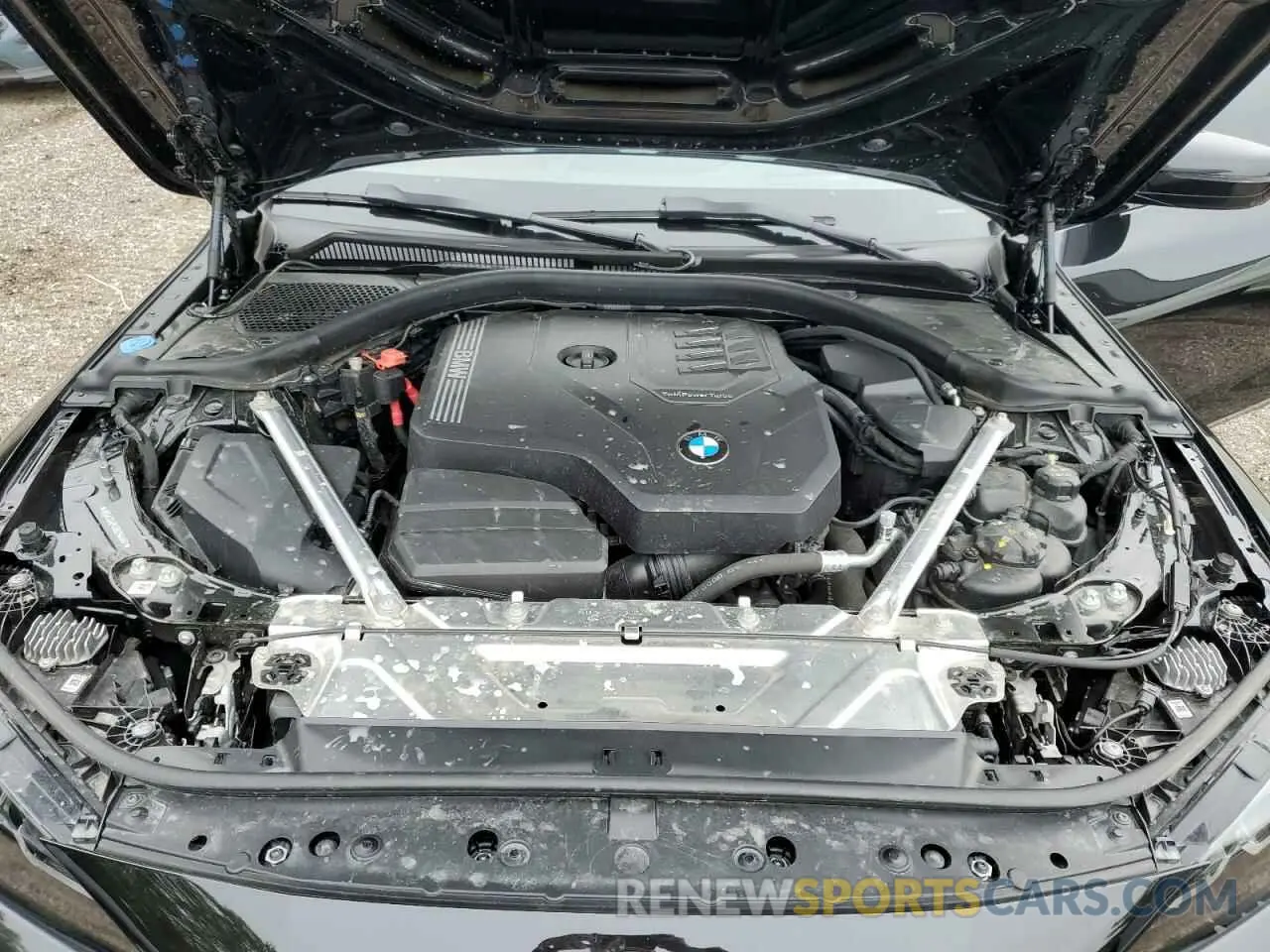 11 Photograph of a damaged car WBA73AP03RCP64659 BMW 4 SERIES 2024