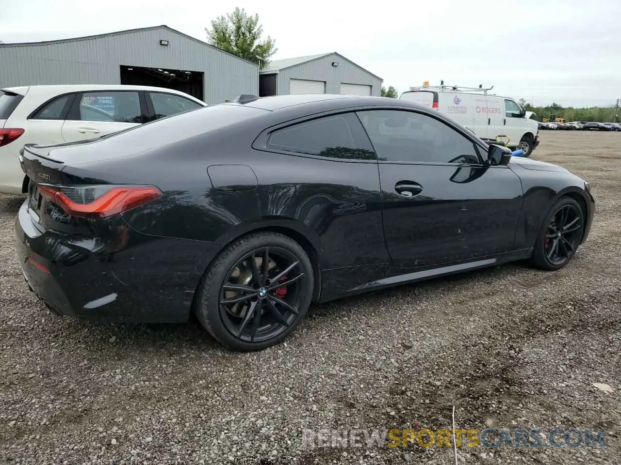 3 Photograph of a damaged car WBA73AP03RCP64659 BMW 4 SERIES 2024
