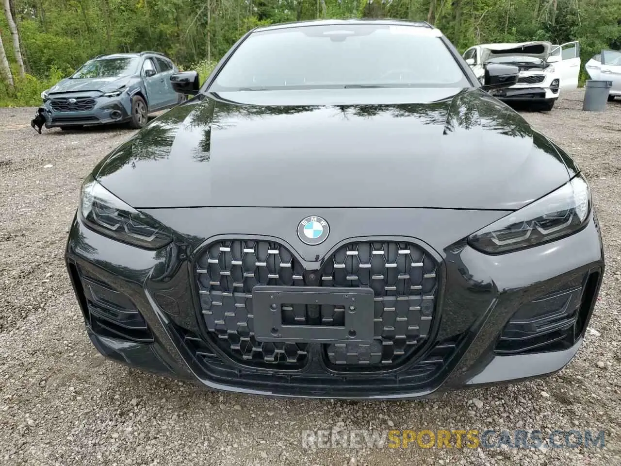5 Photograph of a damaged car WBA73AP03RCP64659 BMW 4 SERIES 2024