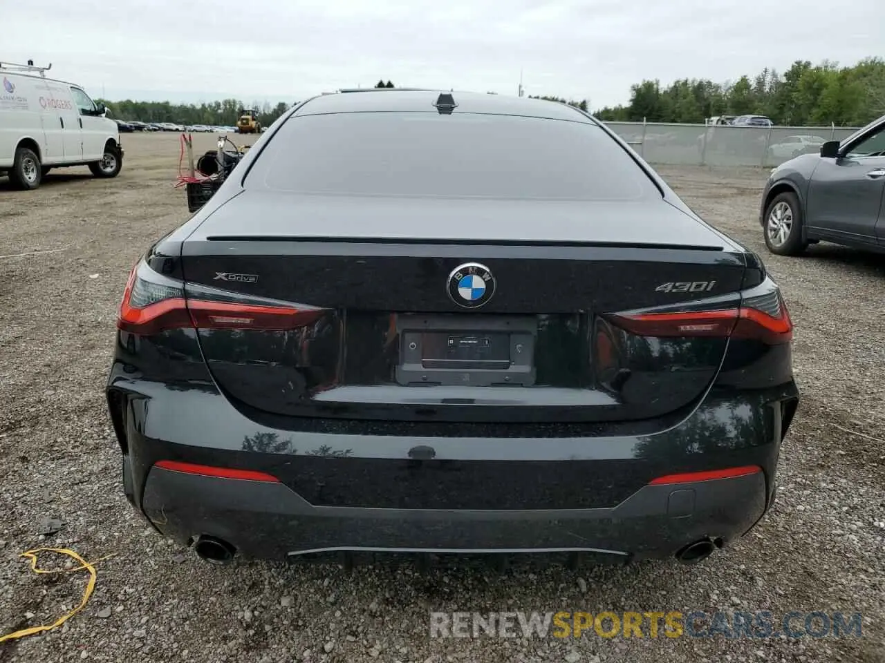 6 Photograph of a damaged car WBA73AP03RCP64659 BMW 4 SERIES 2024