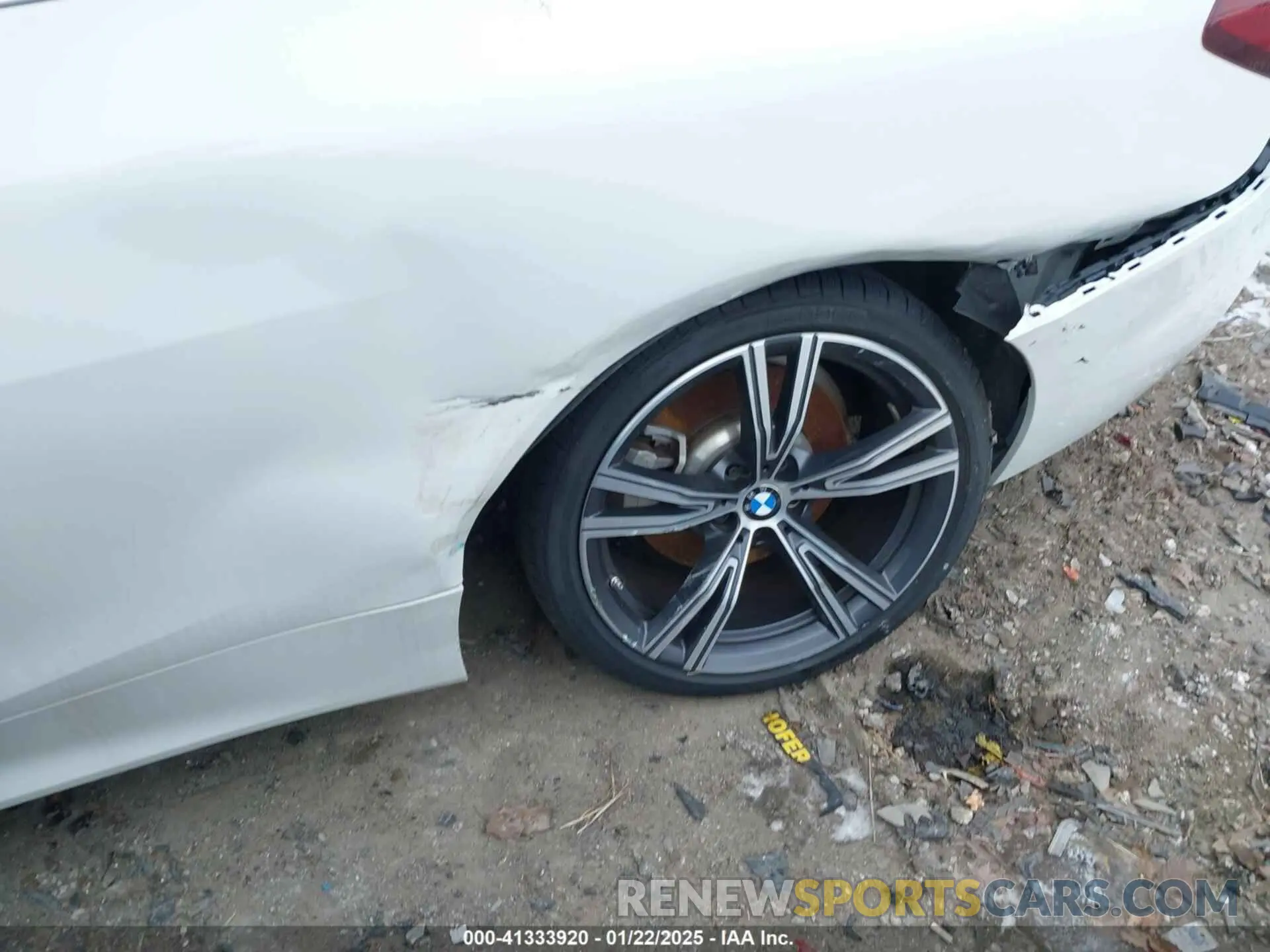 6 Photograph of a damaged car WBA73AP04RCP33016 BMW 4 SERIES 2024