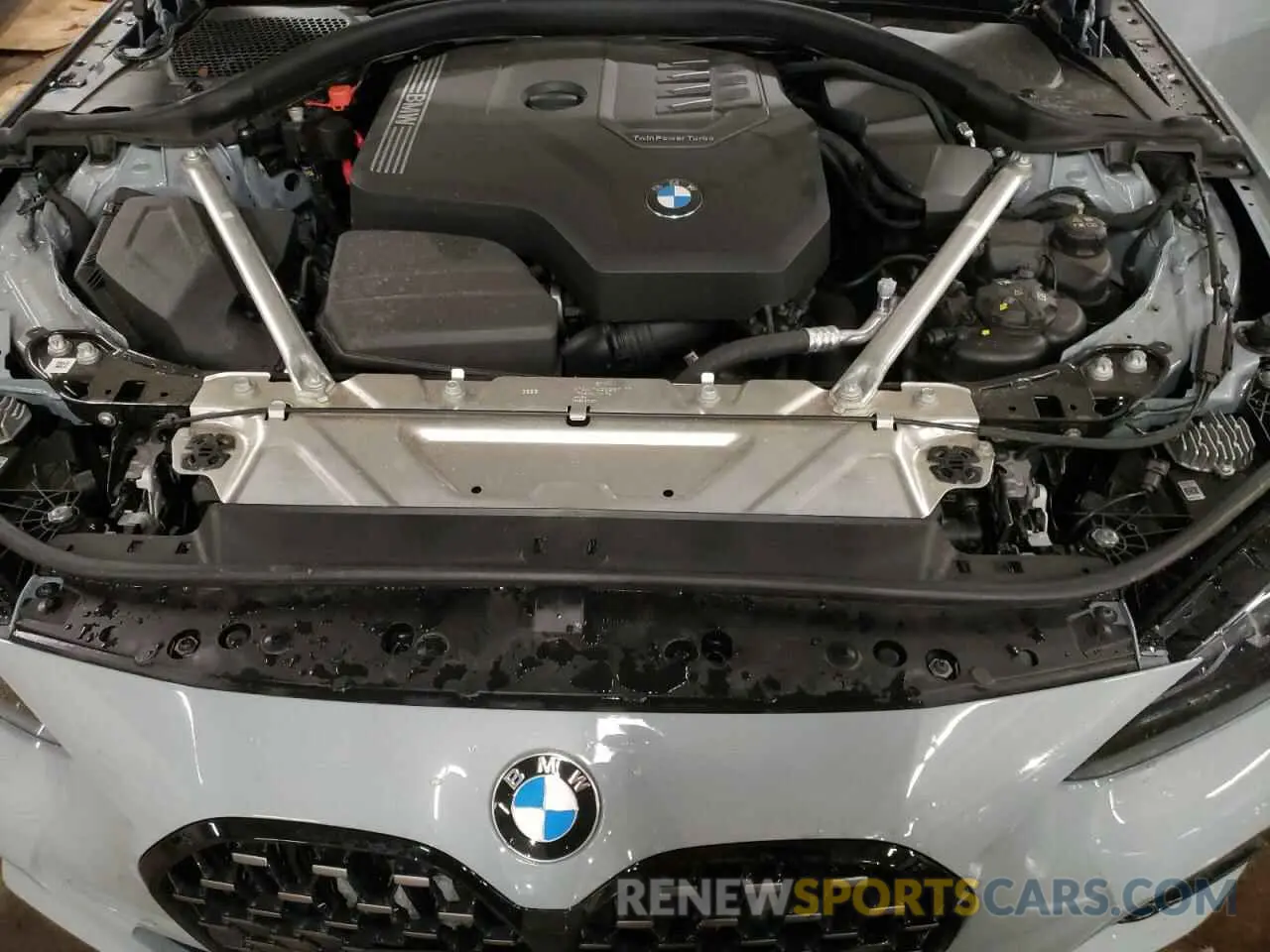 11 Фотография поврежденного автомобиля WBA73AP05RCR62417 BMW 4 SERIES 2024