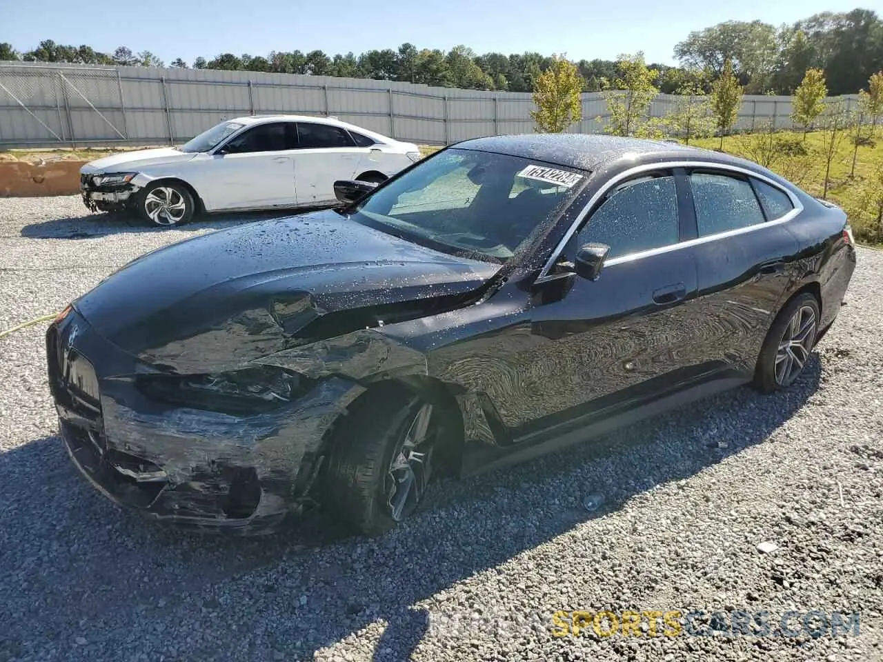 1 Photograph of a damaged car WBA73AV00RFR63475 BMW 4 SERIES 2024