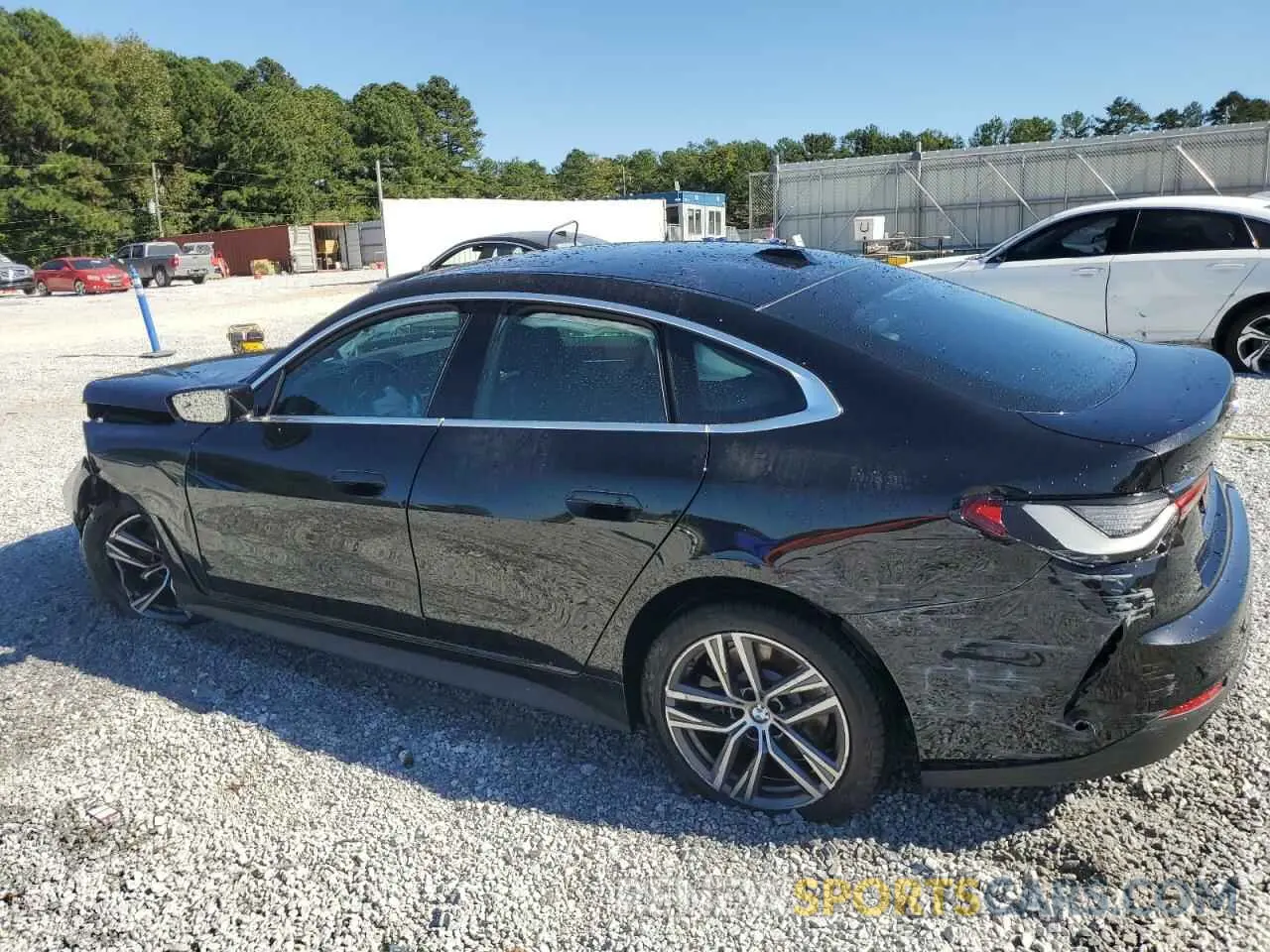 2 Photograph of a damaged car WBA73AV00RFR63475 BMW 4 SERIES 2024