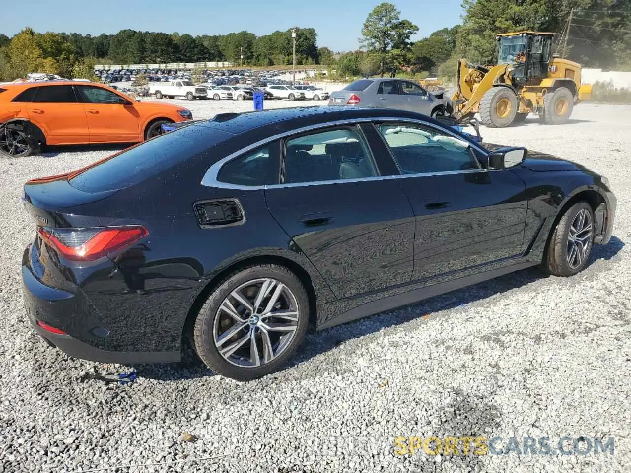 3 Photograph of a damaged car WBA73AV00RFR63475 BMW 4 SERIES 2024
