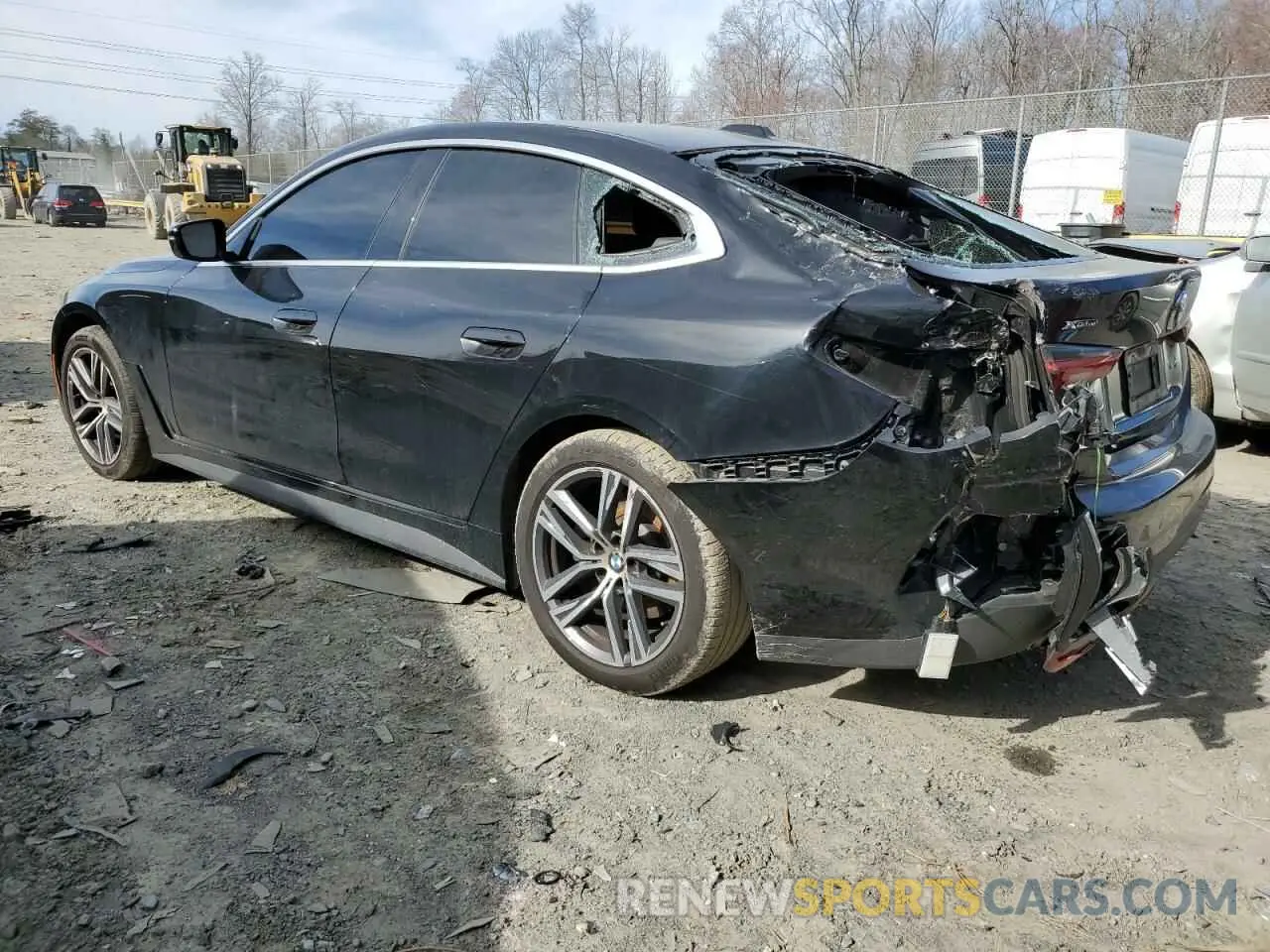 2 Photograph of a damaged car WBA73AV01RFP69182 BMW 4 SERIES 2024