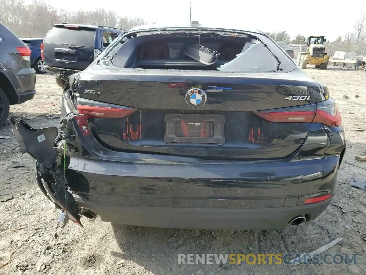 6 Photograph of a damaged car WBA73AV01RFP69182 BMW 4 SERIES 2024
