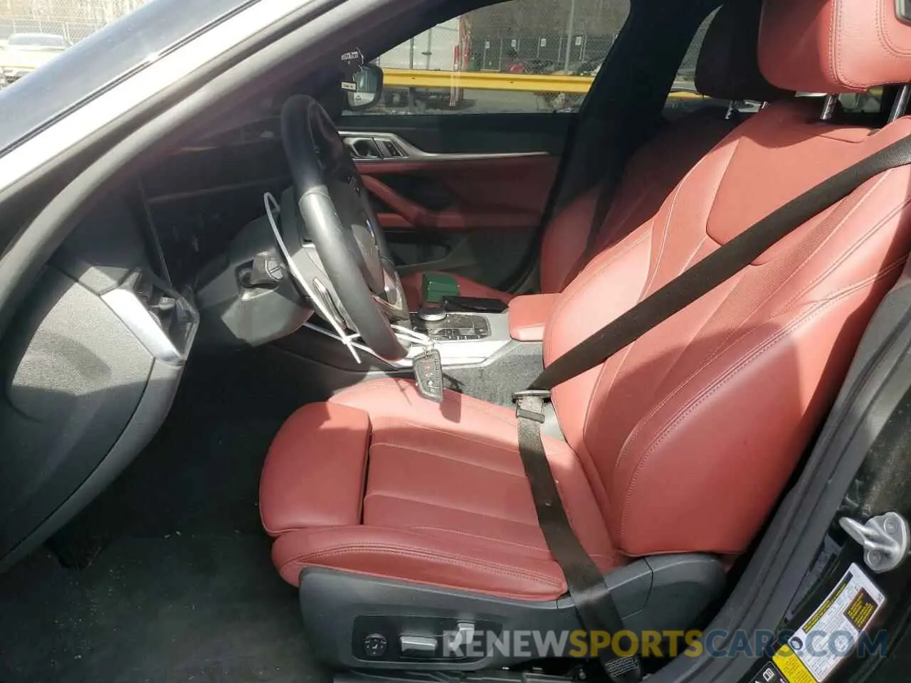 7 Photograph of a damaged car WBA73AV01RFP69182 BMW 4 SERIES 2024