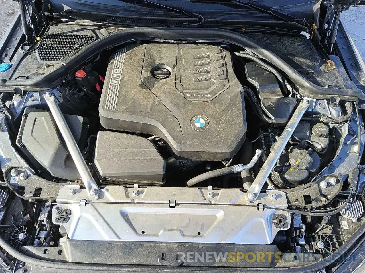 11 Photograph of a damaged car WBA73AV03RFT41808 BMW 4 SERIES 2024