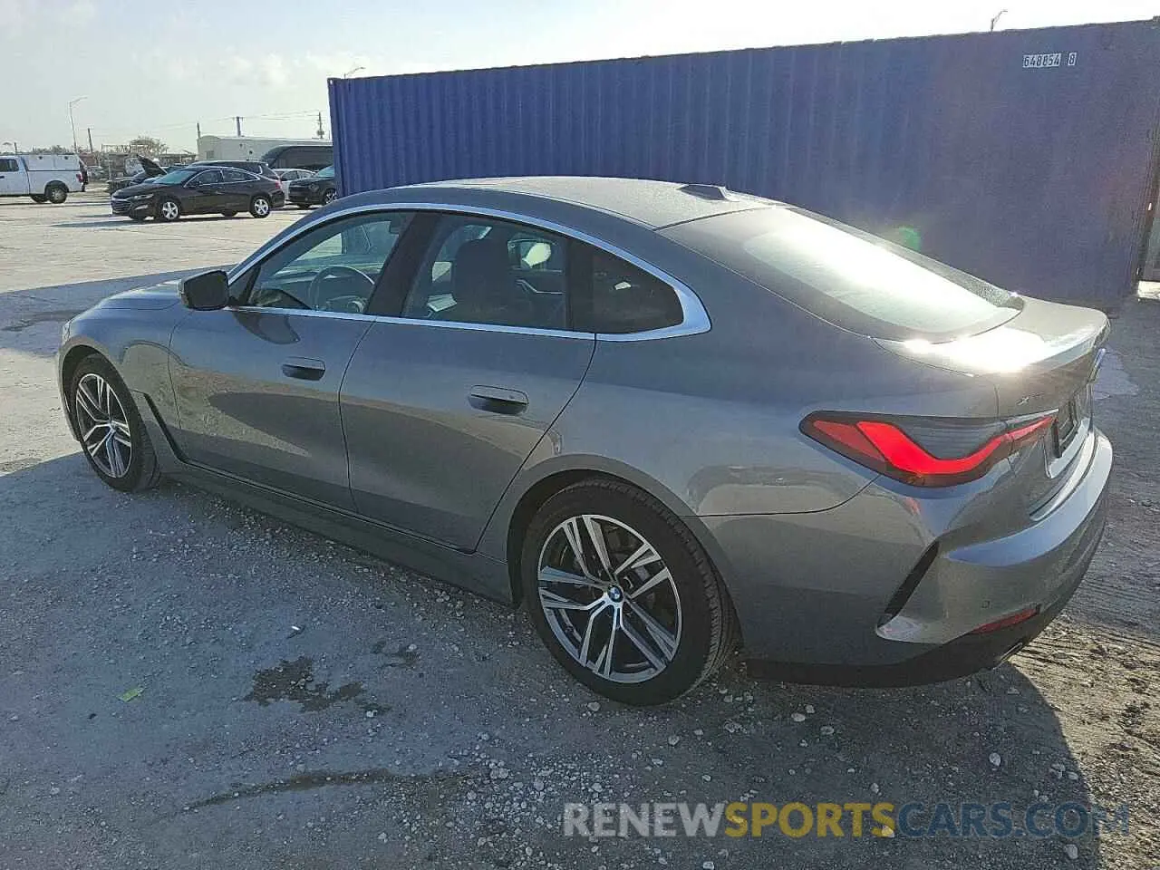 2 Photograph of a damaged car WBA73AV03RFT41808 BMW 4 SERIES 2024