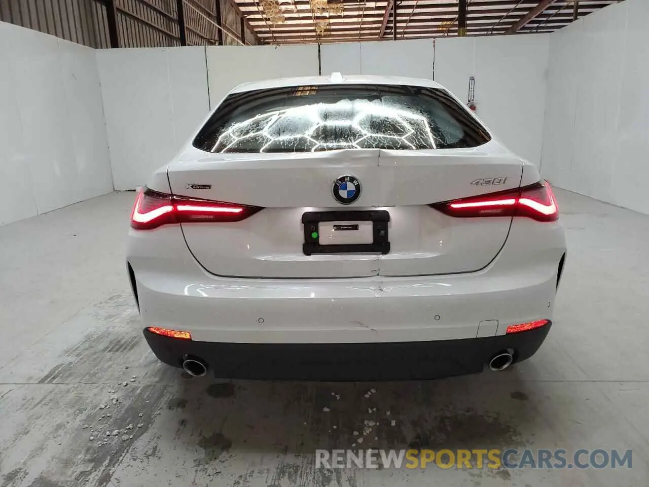 6 Photograph of a damaged car WBA73AV05RFS85936 BMW 4 SERIES 2024