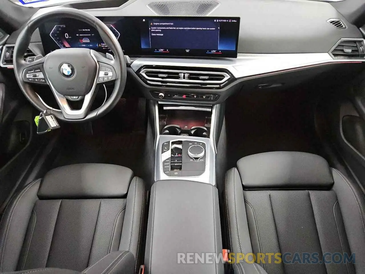 8 Photograph of a damaged car WBA73AV08RFT24325 BMW 4 SERIES 2024