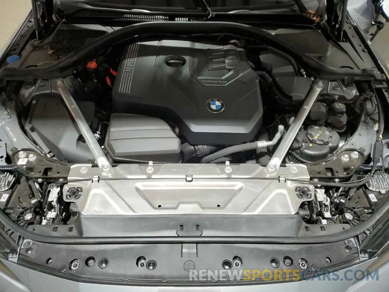 11 Photograph of a damaged car WBA73AV08RFT32344 BMW 4 SERIES 2024