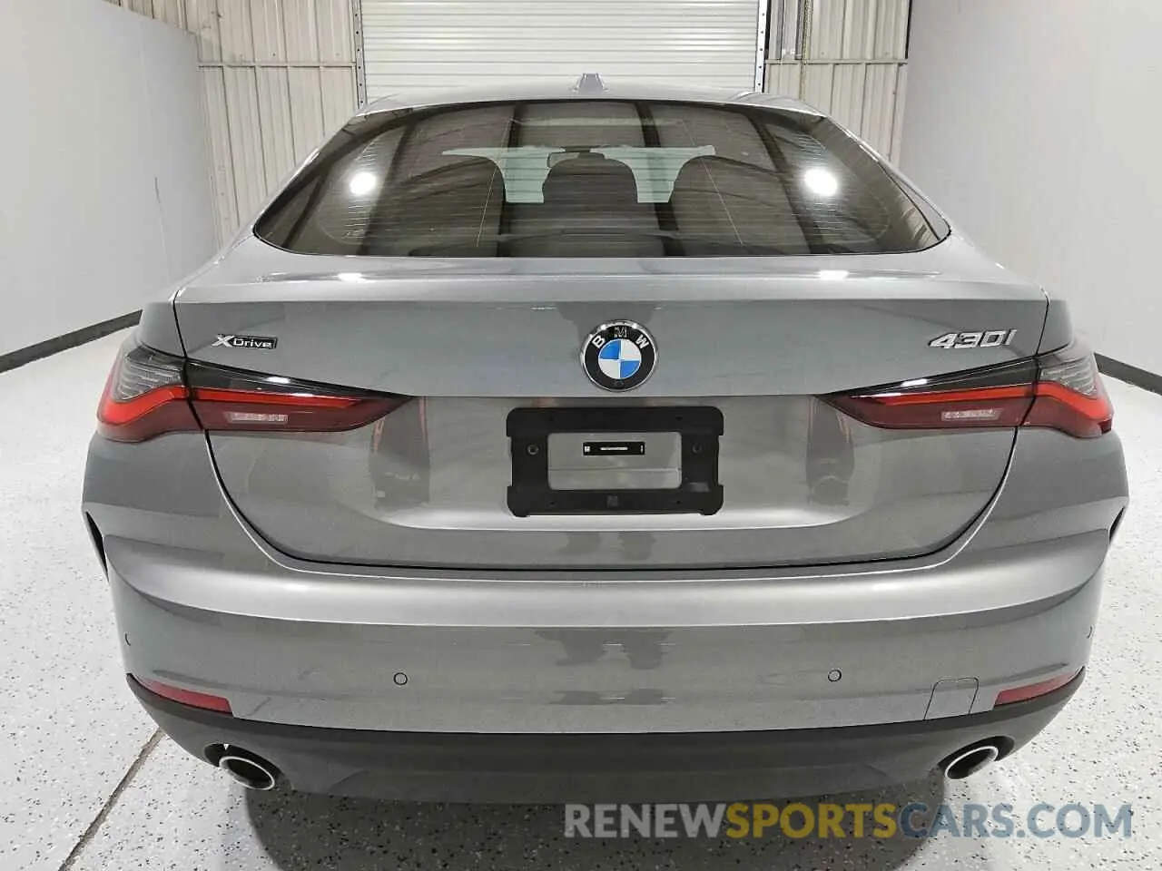 6 Фотография поврежденного автомобиля WBA73AV09RFS86054 BMW 4 SERIES 2024
