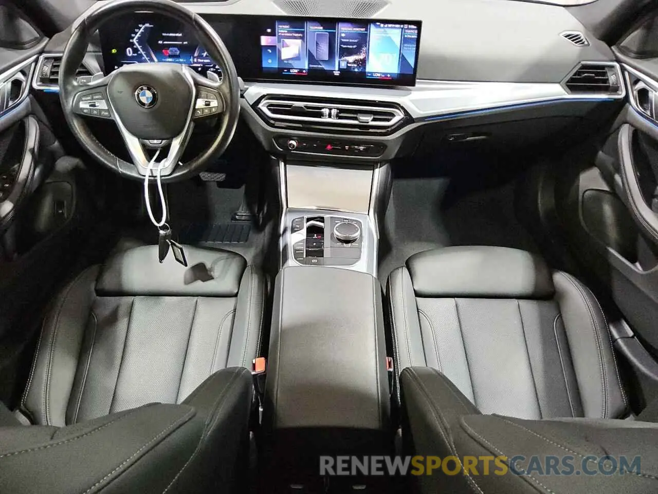 8 Фотография поврежденного автомобиля WBA73AV09RFS86054 BMW 4 SERIES 2024