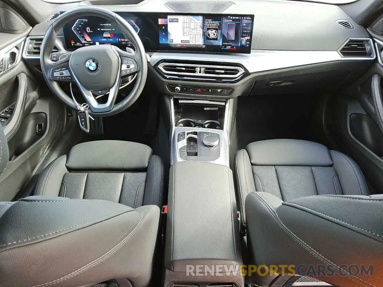 8 Photograph of a damaged car WBA73AV09RFT25113 BMW 4 SERIES 2024