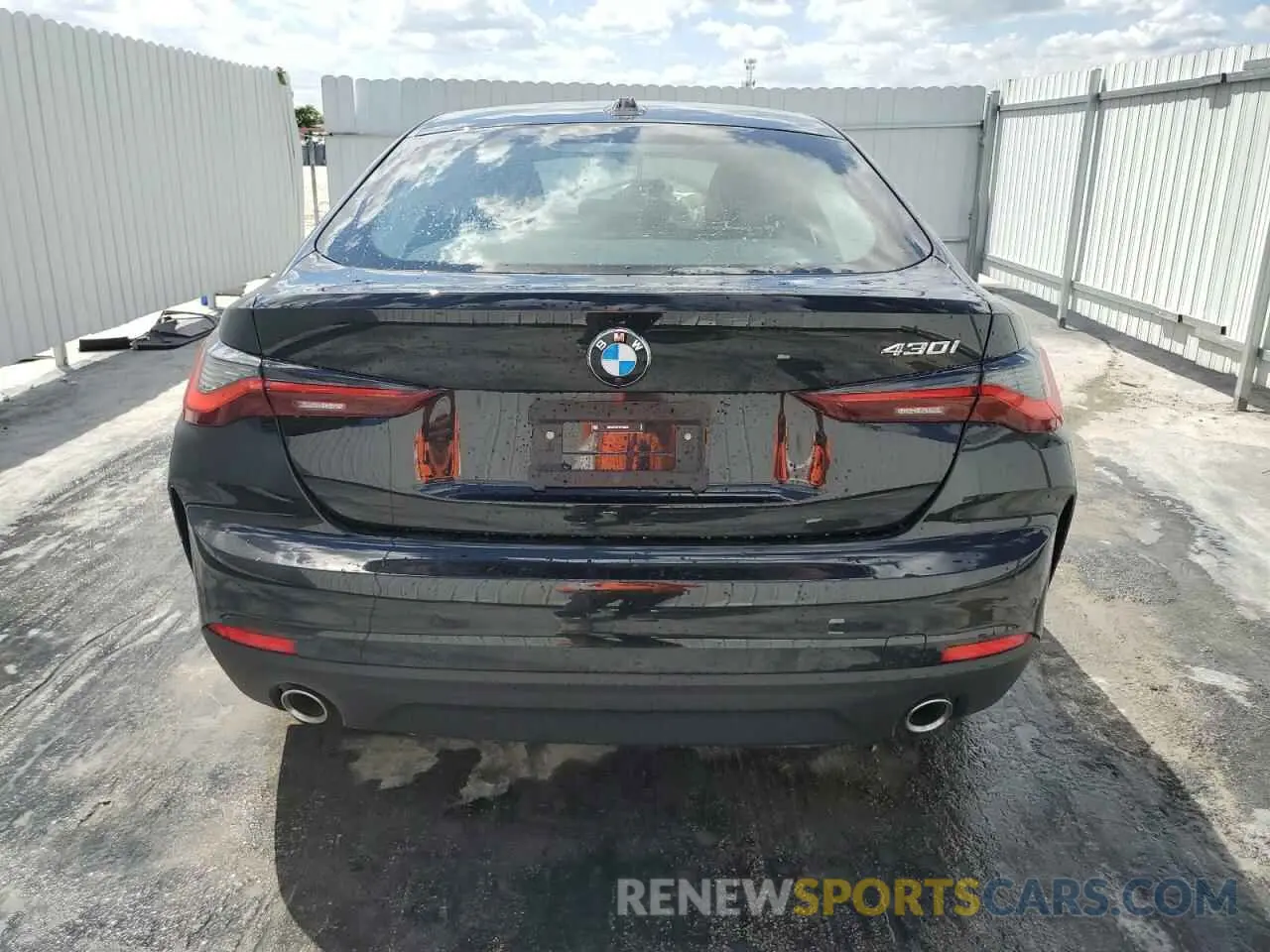 6 Photograph of a damaged car WBA23FB07SFT88521 BMW 4 SERIES 2025