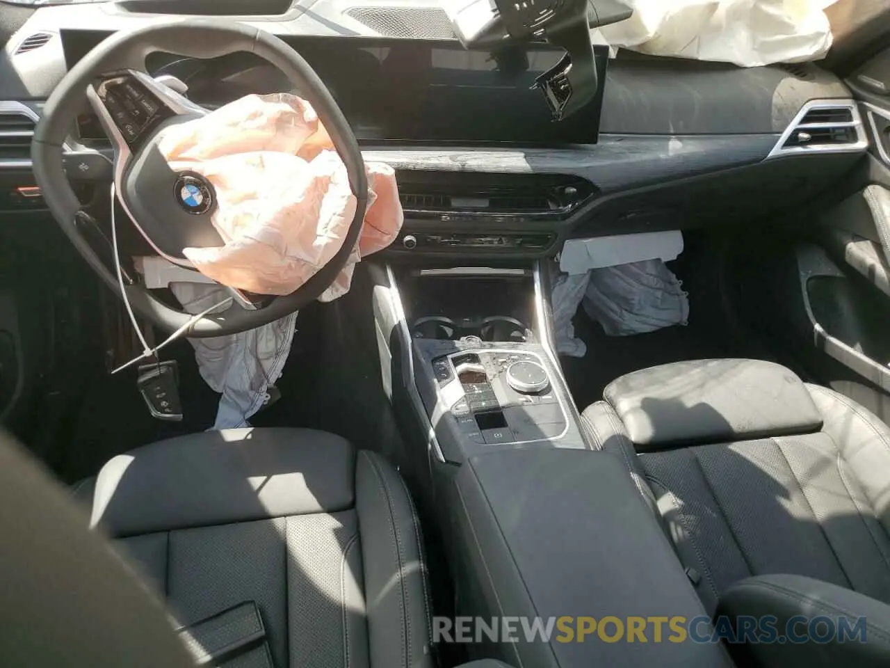 8 Photograph of a damaged car WBA23FB07SFT88521 BMW 4 SERIES 2025