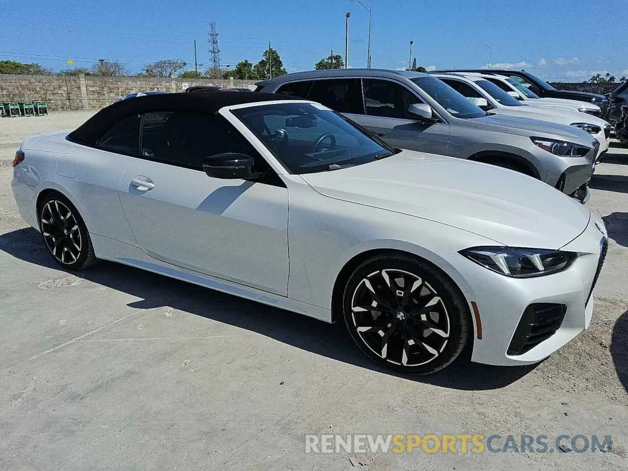 4 Фотография поврежденного автомобиля WBA33DB00SCT72025 BMW 4 SERIES 2025