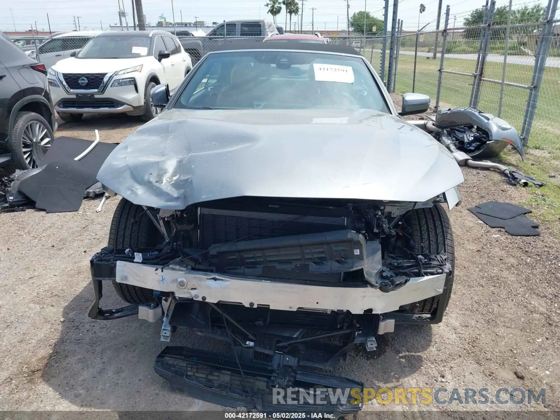 13 Photograph of a damaged car WBA33DB00SCU43630 BMW 4 SERIES 2025
